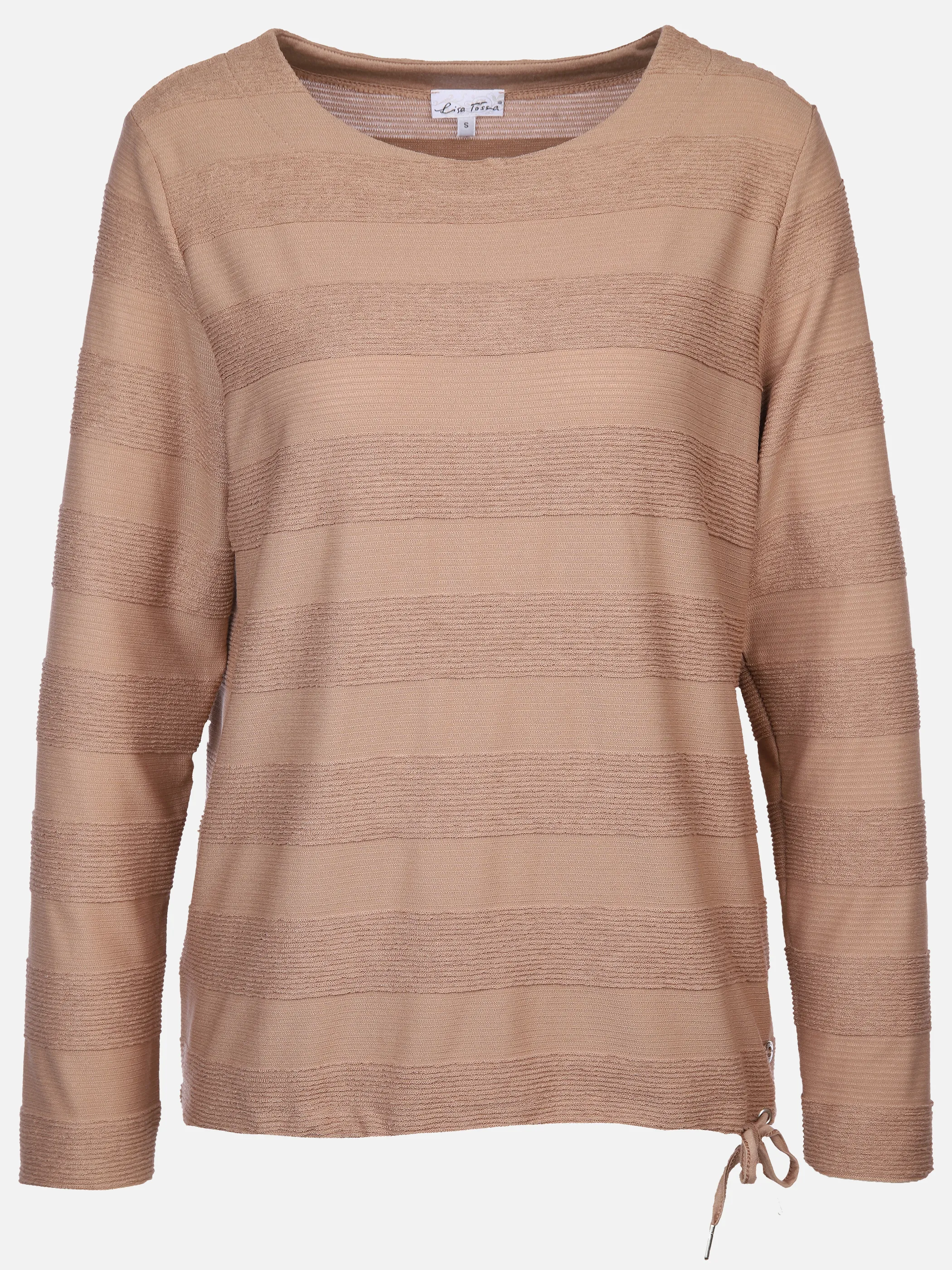 Damen Struktur Shirt