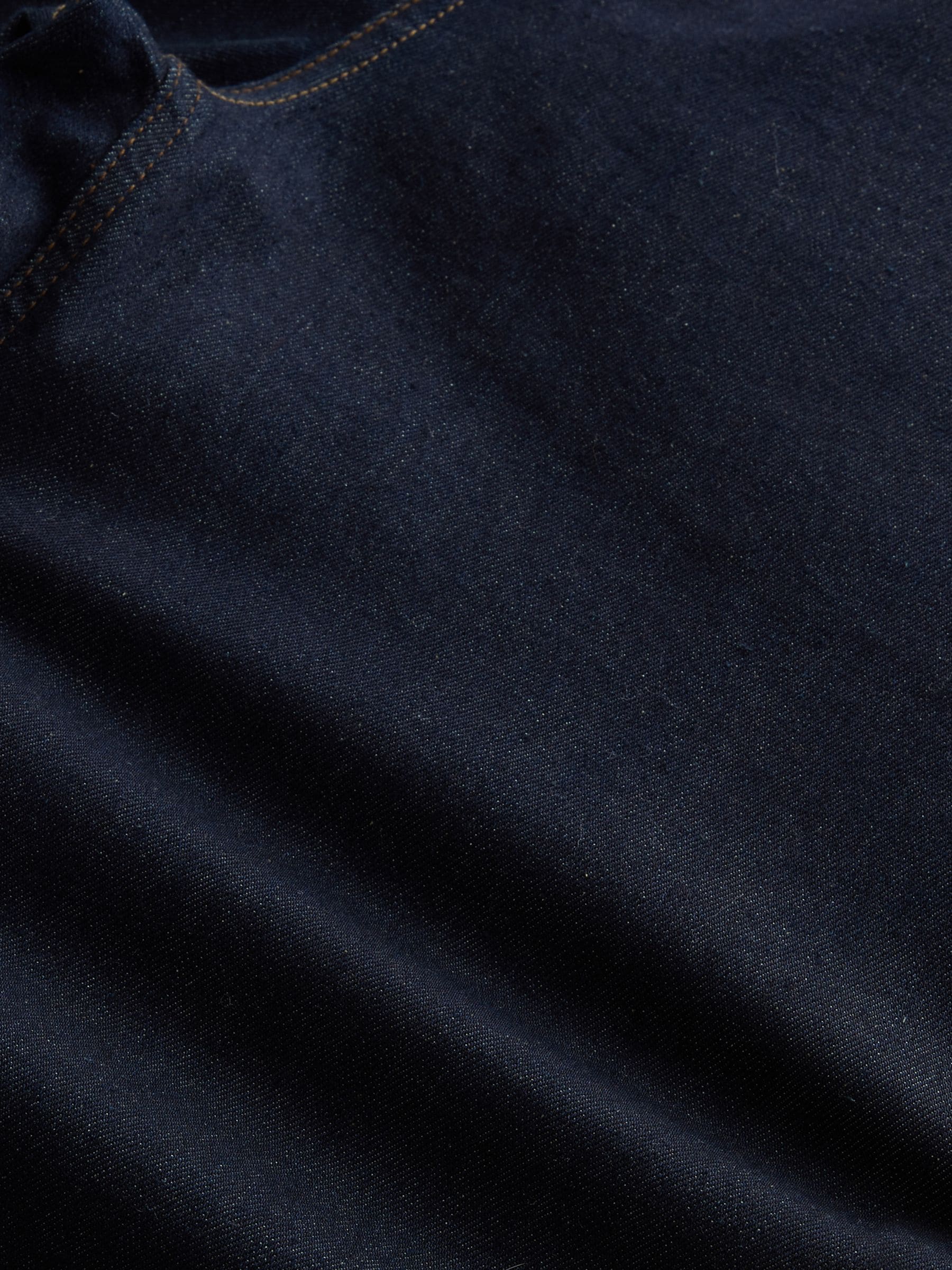 Indigo wassing - Klassieke stretchy Jeans met relaxed fit