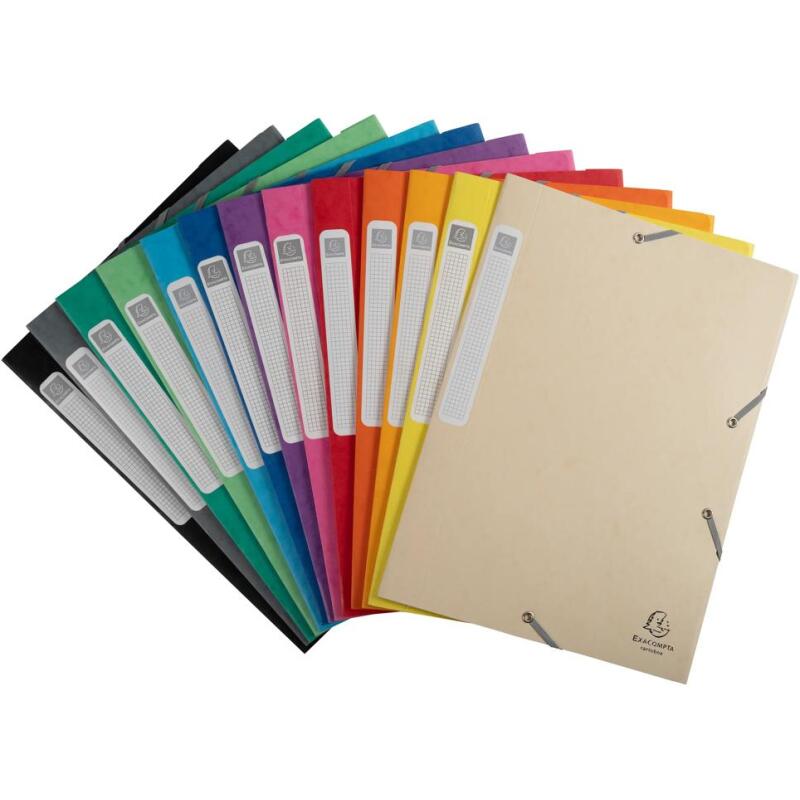 Boite de classement Cartobox Dos 25mm Carte lustrée - A4