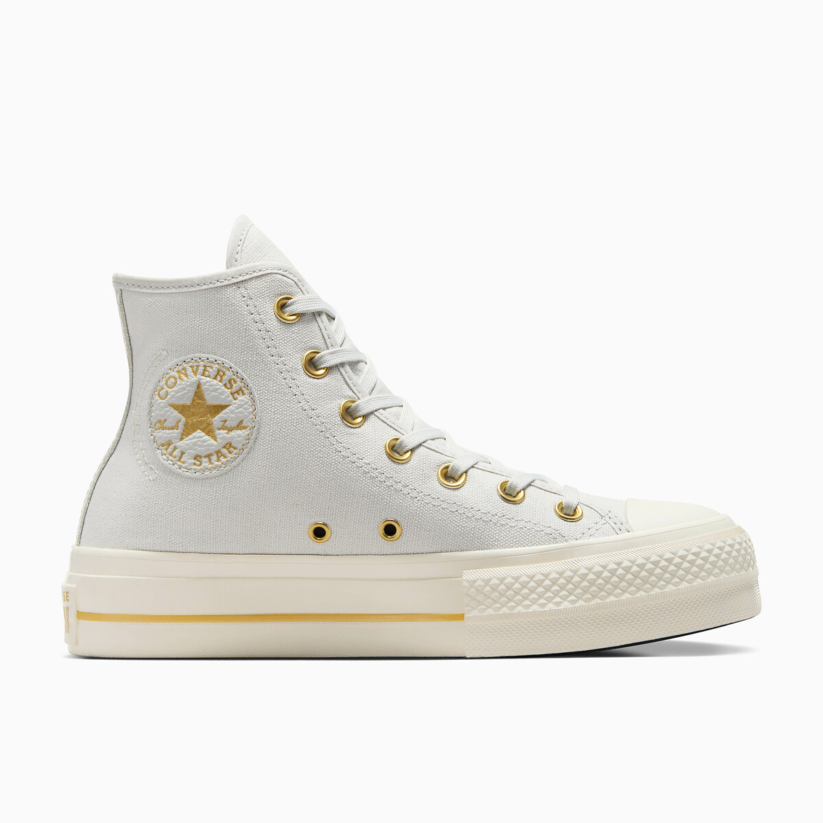 CONVERSE<br>Tênis All Star Lift Hi Moderno e Personalizado