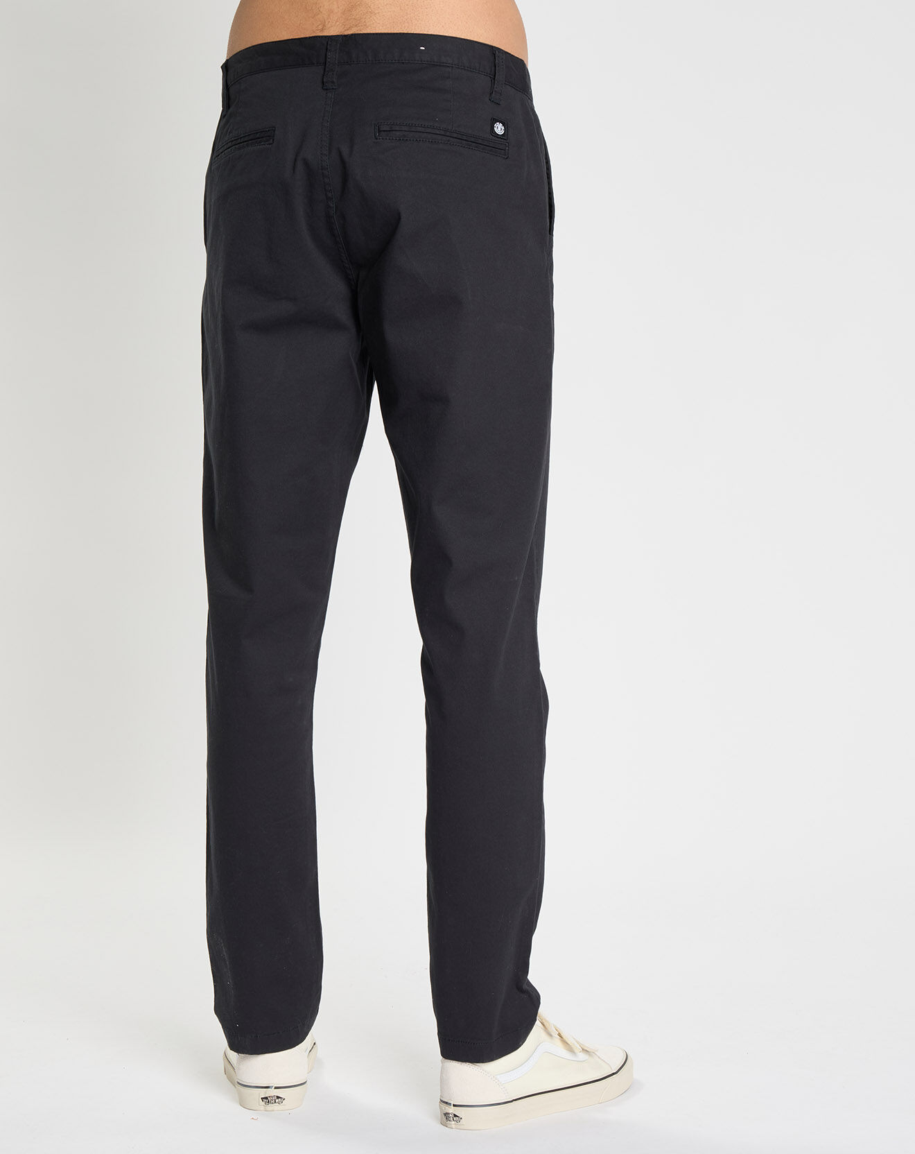Element Pantalon chino Regular Fit Howland Classic noir