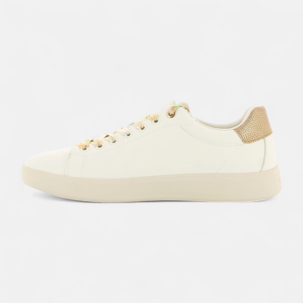 Baskets basses Femme blanc