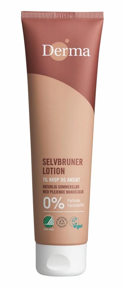 Derma - Selftanning Lotion 150 ml - Selvbruner