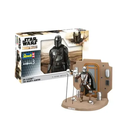 Revell Star Wars The Mandalorian: Din Djarin - The Bounty Hunter