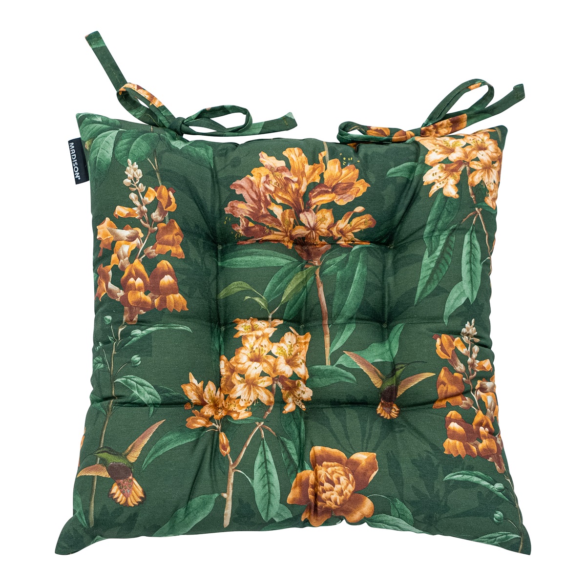 Madison Lua green Zitkussen - Set van 4