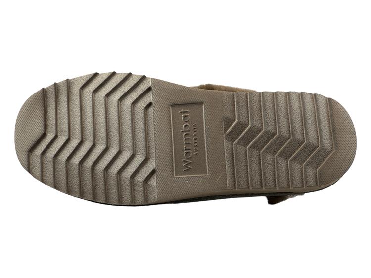 Warmbat Flurry woman suede Taupe