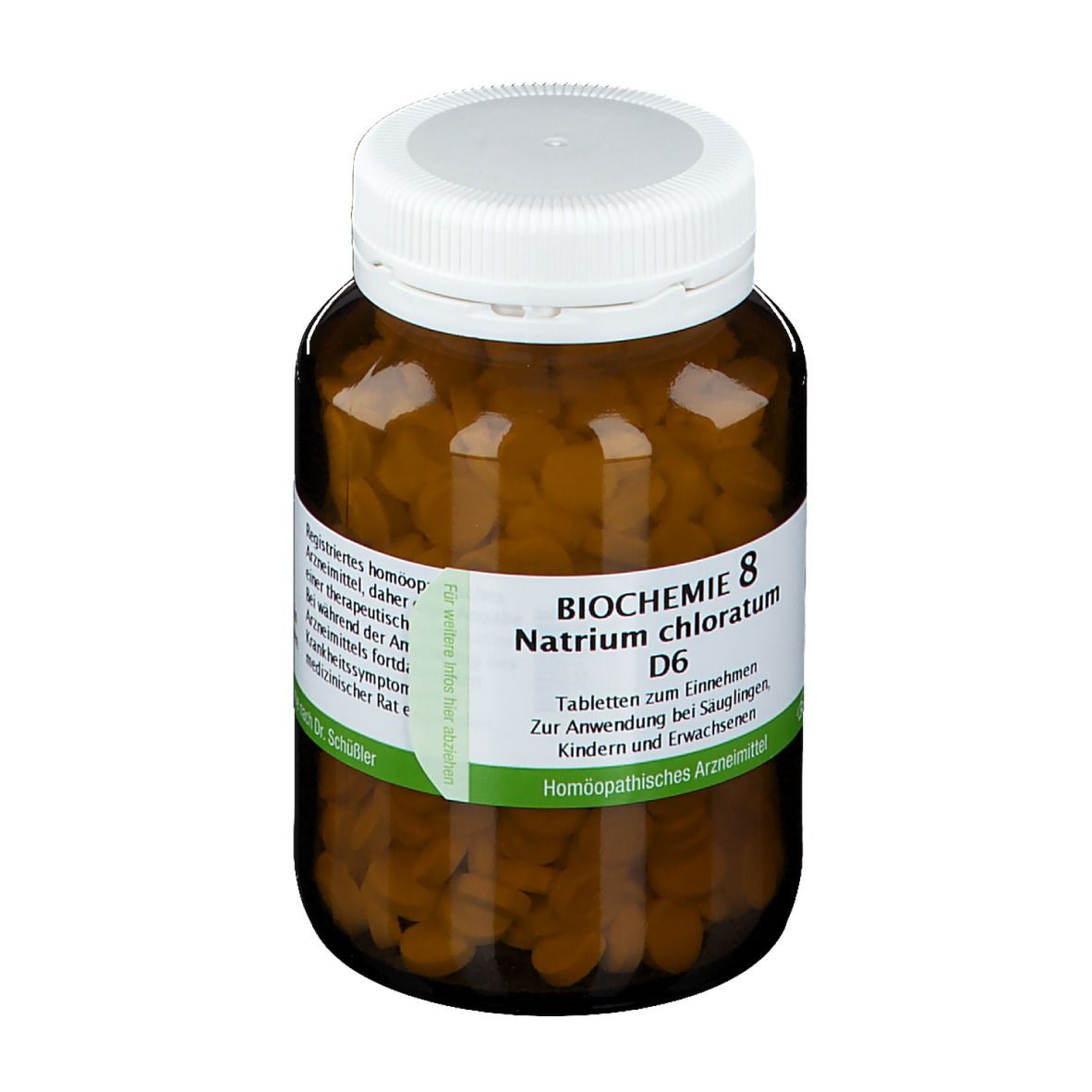 Bombastus Biochemie 8 Natrium chloratum D 6 Tabletten
