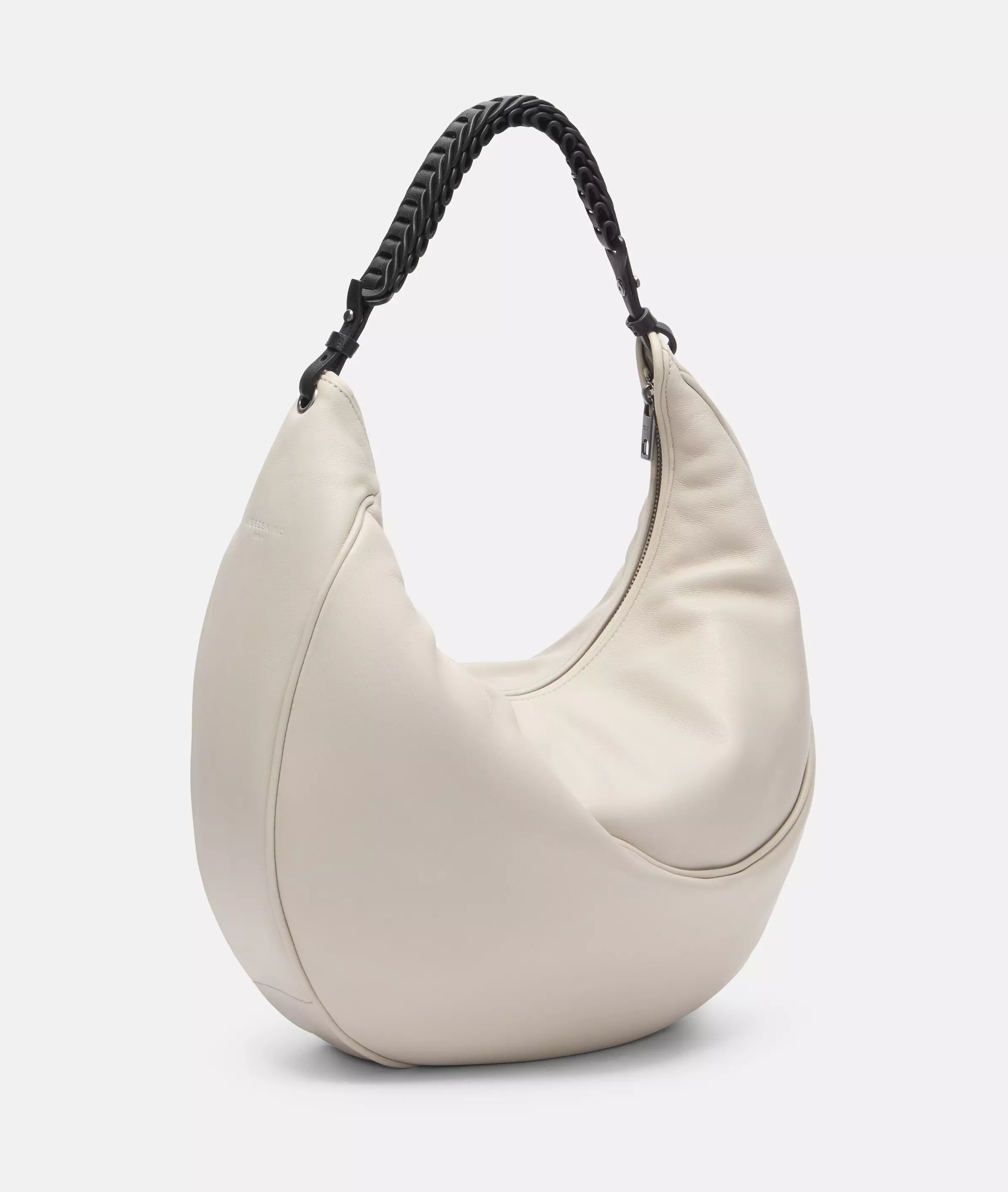 Luna Hobo M Spacious hobo bag made from waxed leather