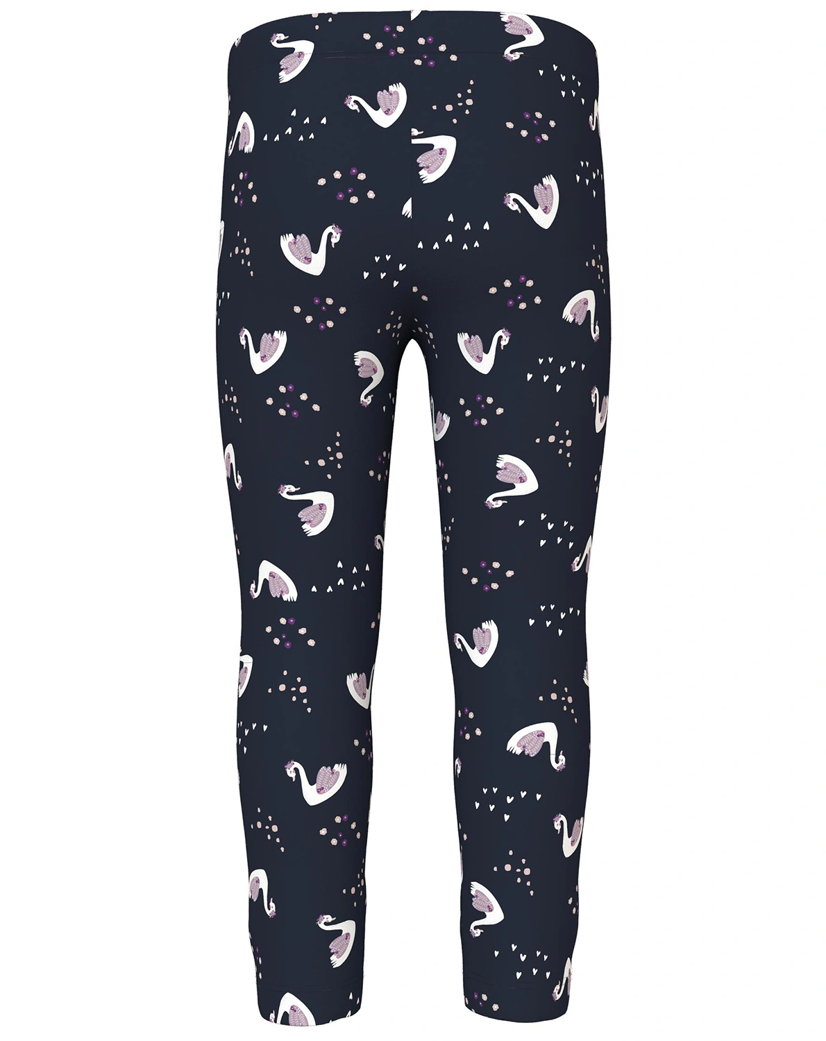 Sweat-Leggins NMFDAVINA SWAN in dark sapphire