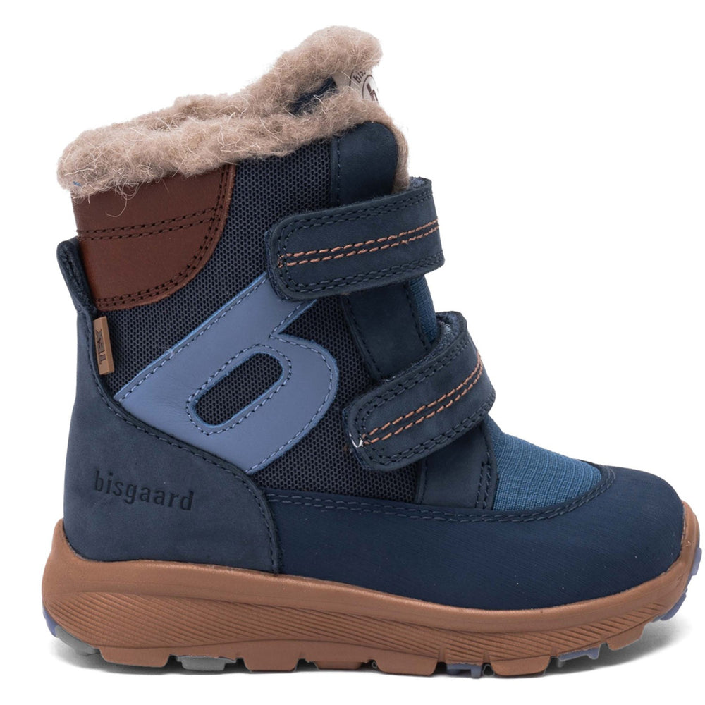 Køb Bisgaard Navy Spencer Tex Støvler
