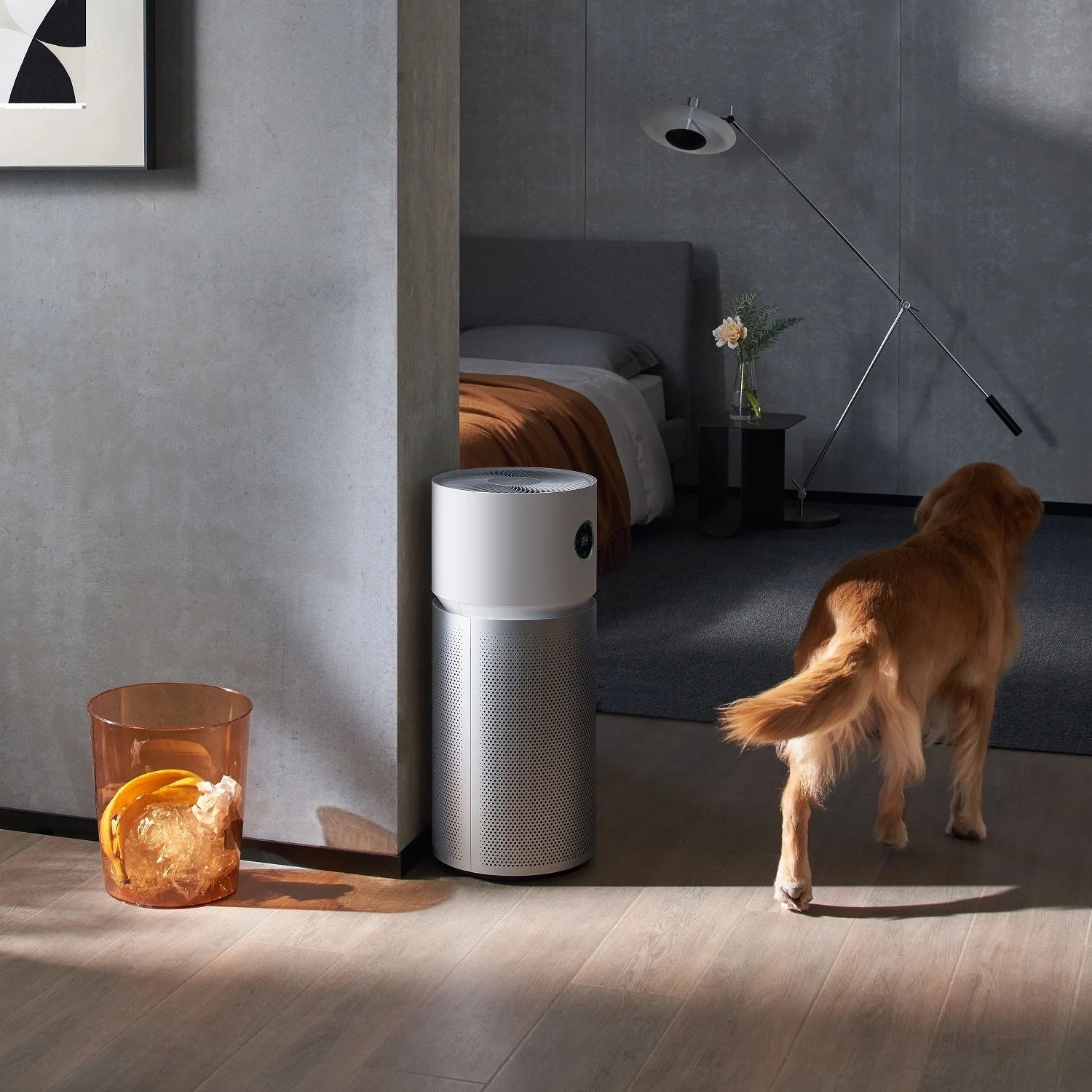 Mi Smart Air Purifier Elite Luftreiniger mit Filtersystem / OLED Display / App Steuerung (BHR6359EU) - Weiss