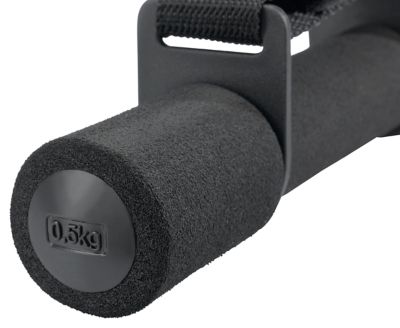 X FactSoft Dumbell 2x0,5kg - anthrazit