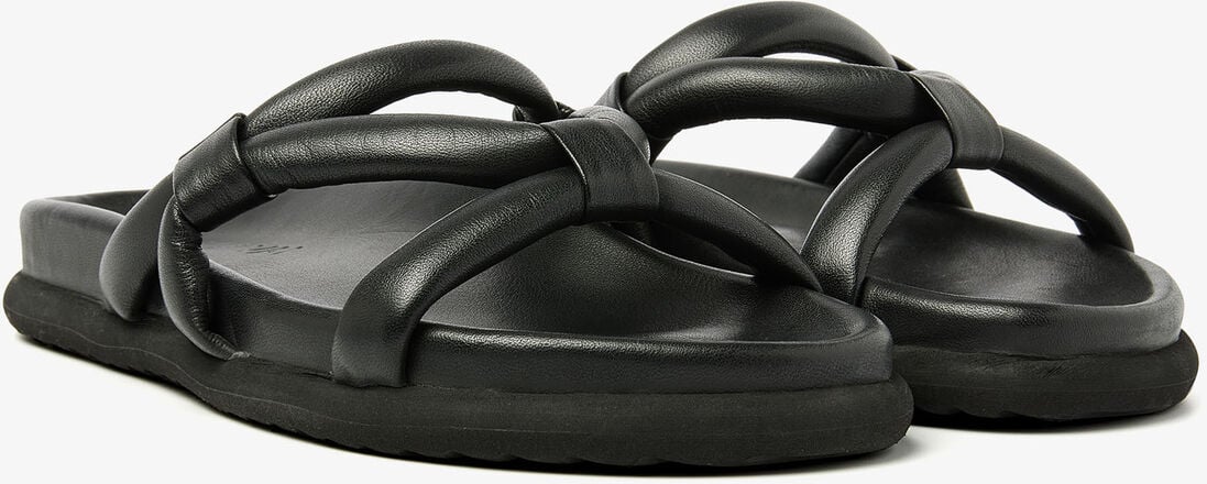 VIA VAI zwarte via vai slippers candy lia