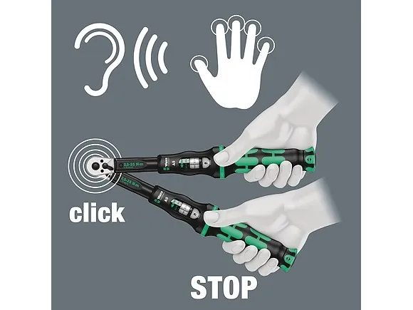 Wera Click Torque C 2 - Momentnøgle - 12.7 mm - 20 - 100 N·m