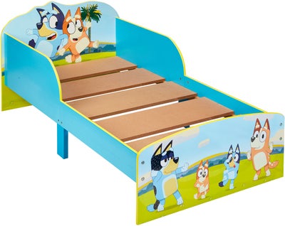 Bluey Juniorseng med Oppbevaring 70x140, Blå