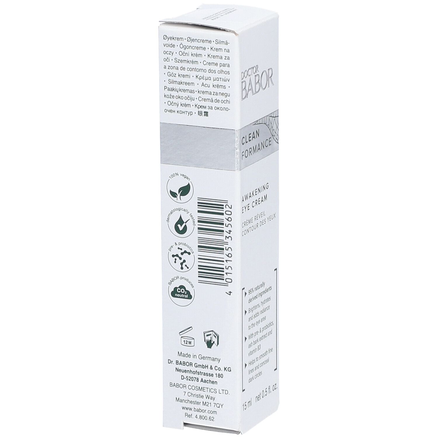 DOCTOR BABOR Awakening Eye Cream