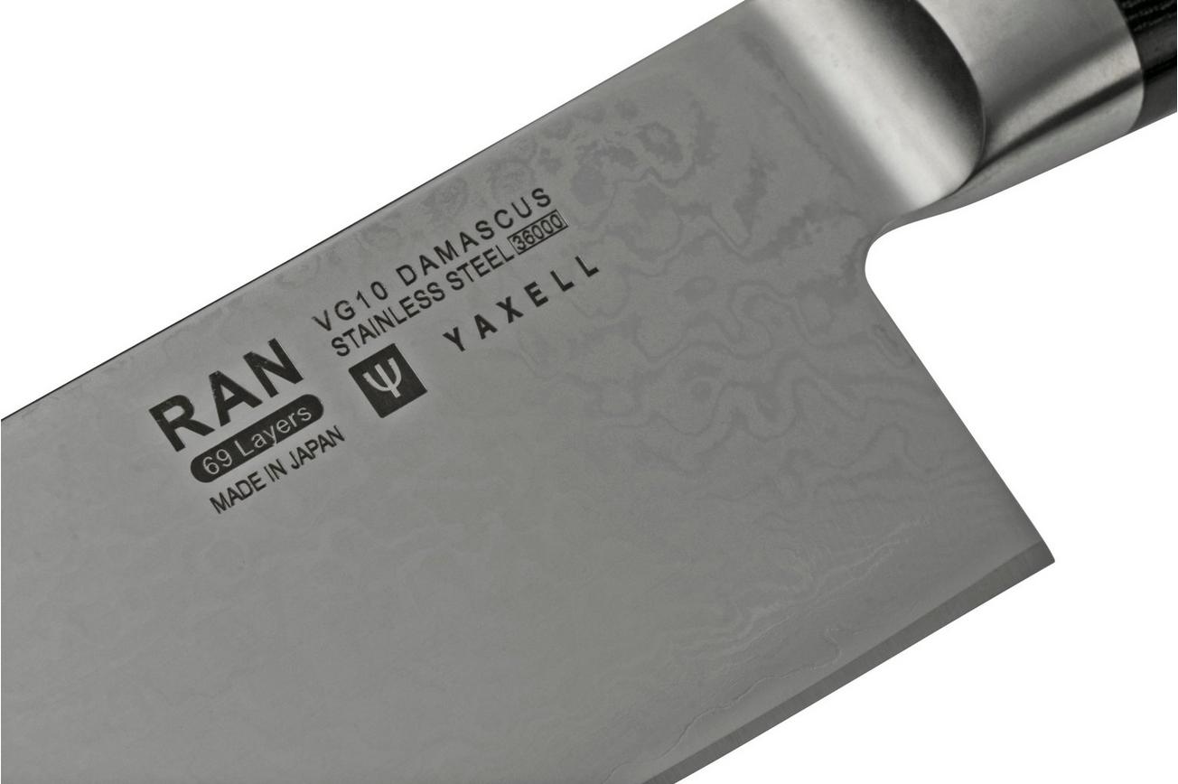 Yaxell Ran 36423, 2-delige messenset koksmes 20 cm en schilmes 8 cm