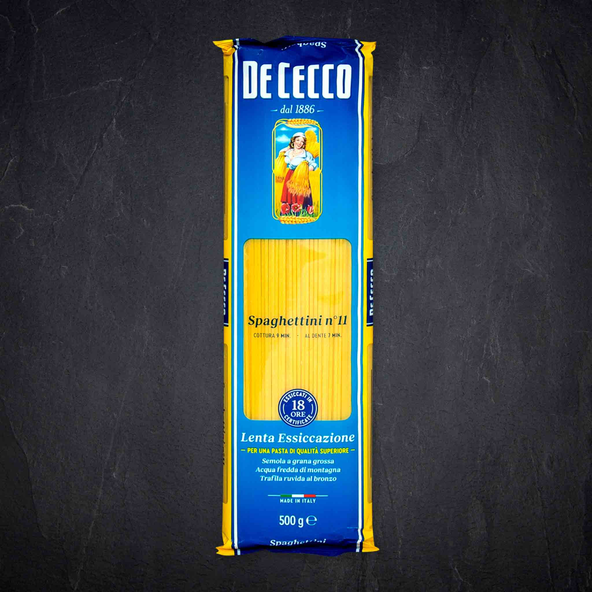 Spaghettini #11 | DE CECCO