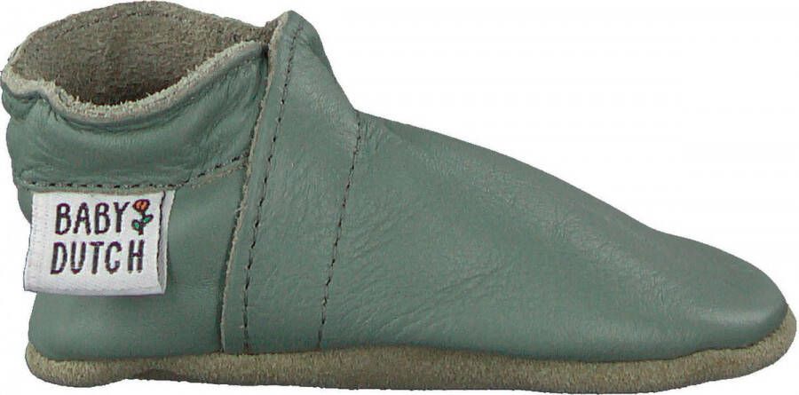 Baby Dutch Babyslofje Babyschoenen Babyslofjes Groen