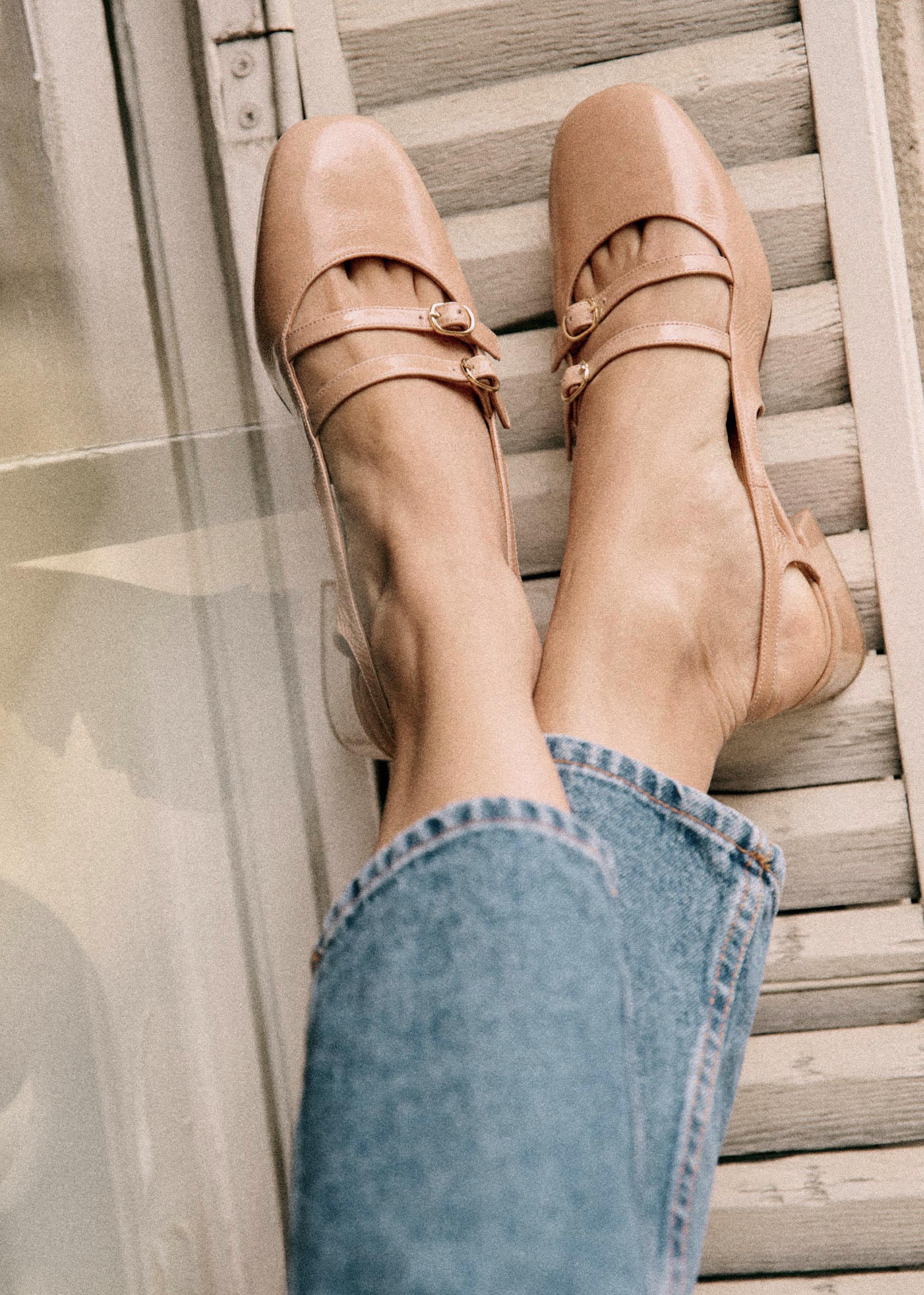 Babies Paula - Nude Vernis - SOULIERS/SOULIERS Babies 5906255