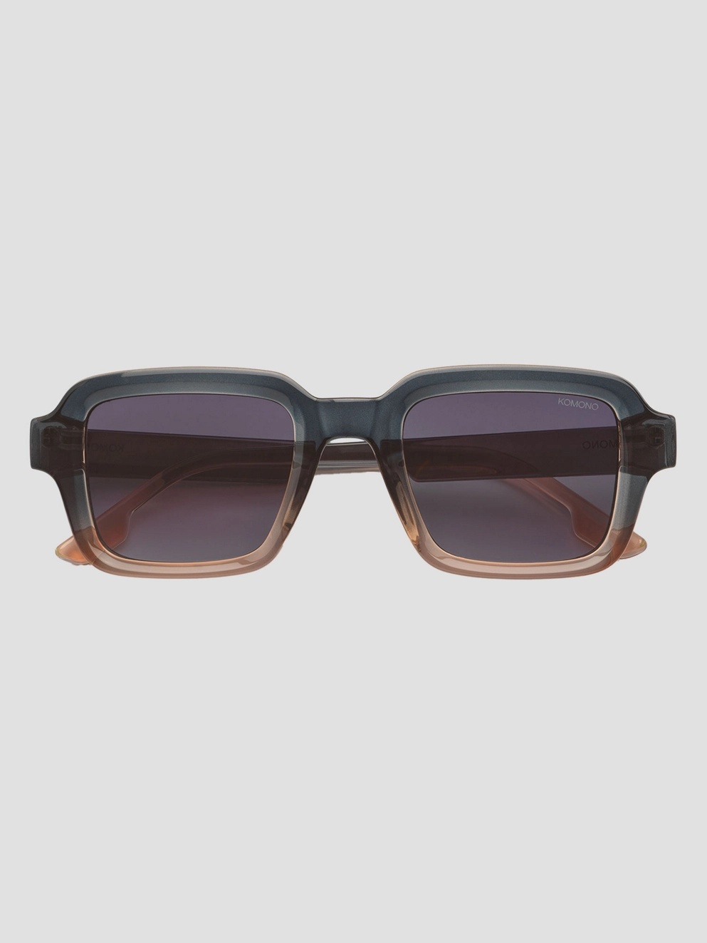Komono Lionel Black Sunglasses atlantic sunset