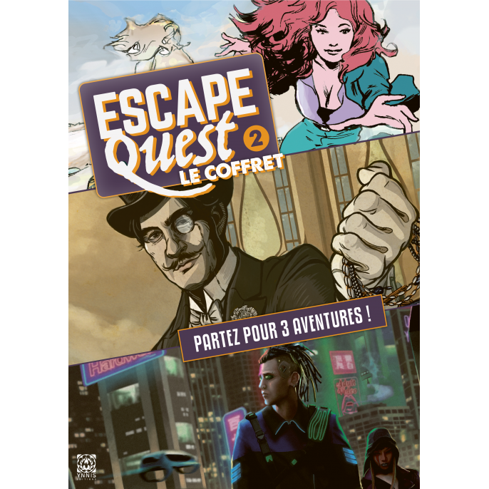 Escape Quest : Le Coffret - Tomes 4, 5 et 6