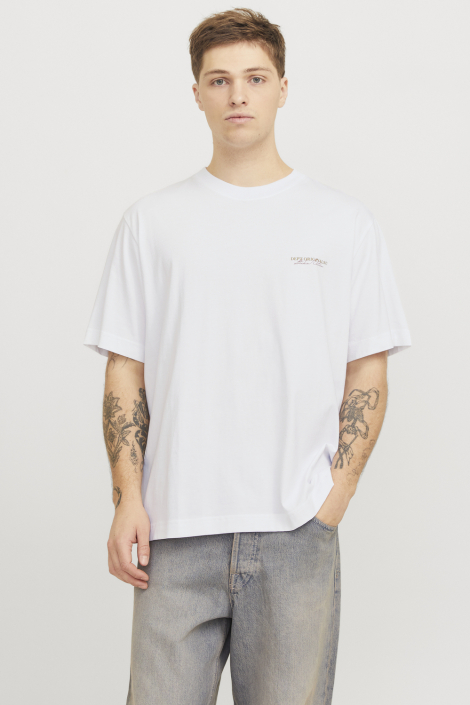 Jack & Jones witte heren t-shirt