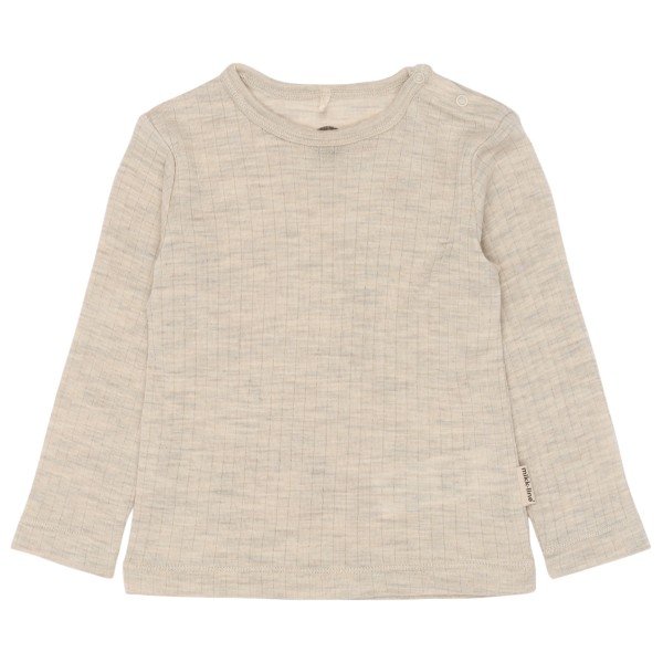 Mikk-Line - Small Kid's Merino Wool L/S Top - Haut manches longues en mérinos