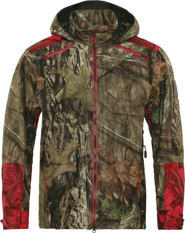 Härkila Men's Moose Hunter 2.0 Gore-Tex Jacket Mossy Oak Break-Up Country/Mossy Oak Red