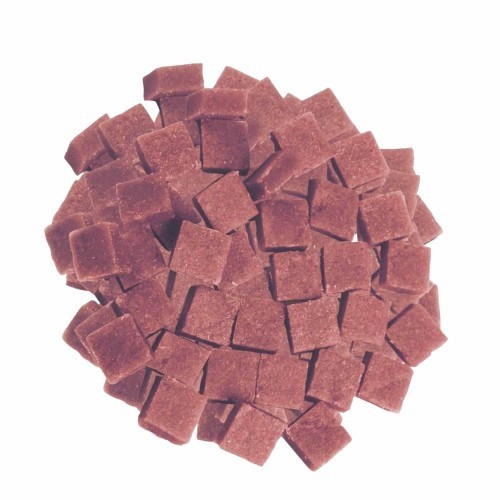 Petiscos 100% naturais para treinamento de cães, sabor frango.
