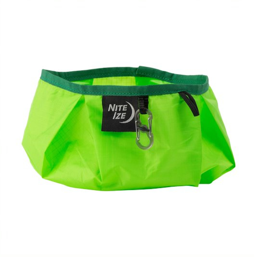 Comedouro e bebedouro dobrável para cães Nite Ize Raddog