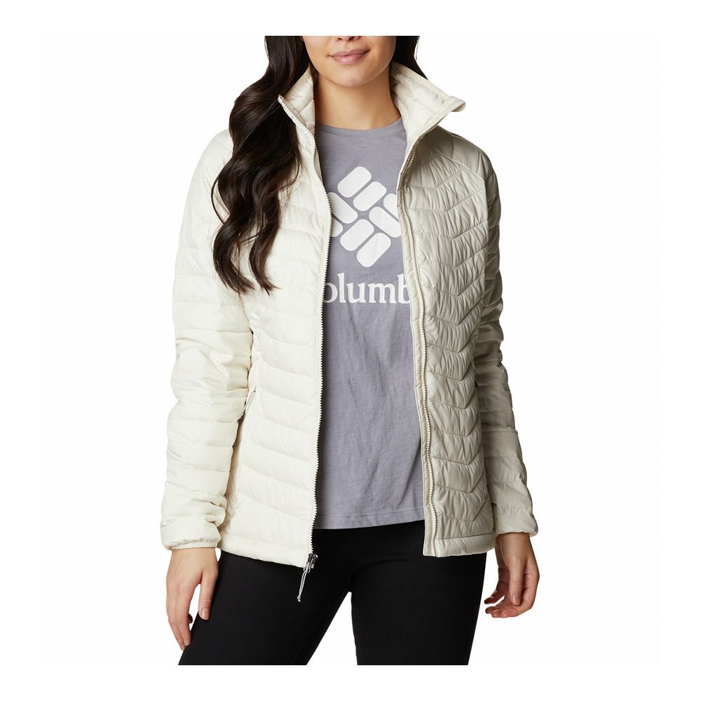 Columbia EU POWDER LITE - Doudoune Femme white