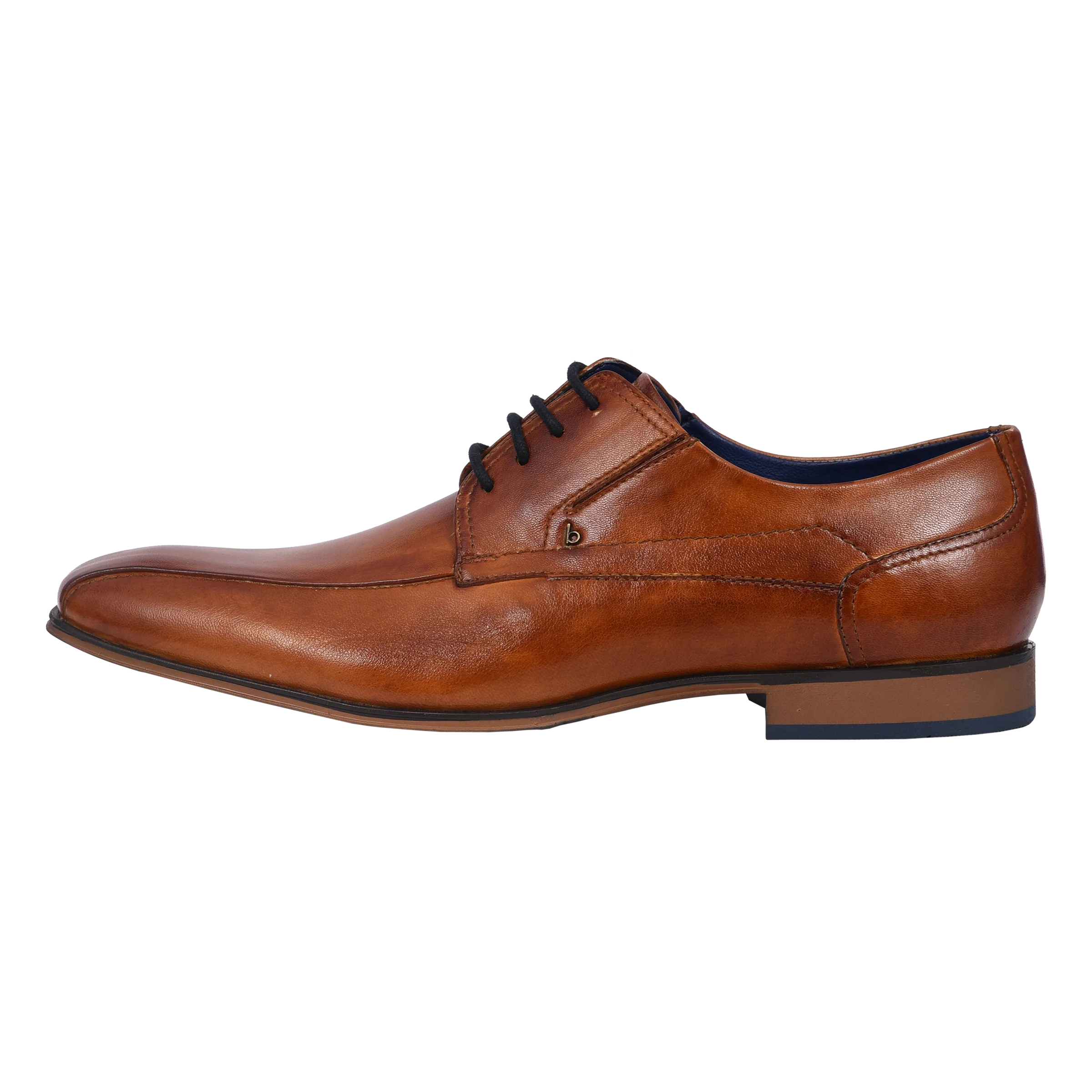 Business Schnürer cognac