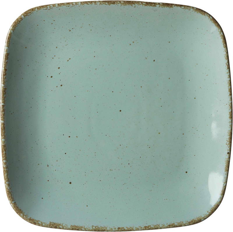 Ritzenhoff & Breker Speiseteller 27cm CASA eckig blau