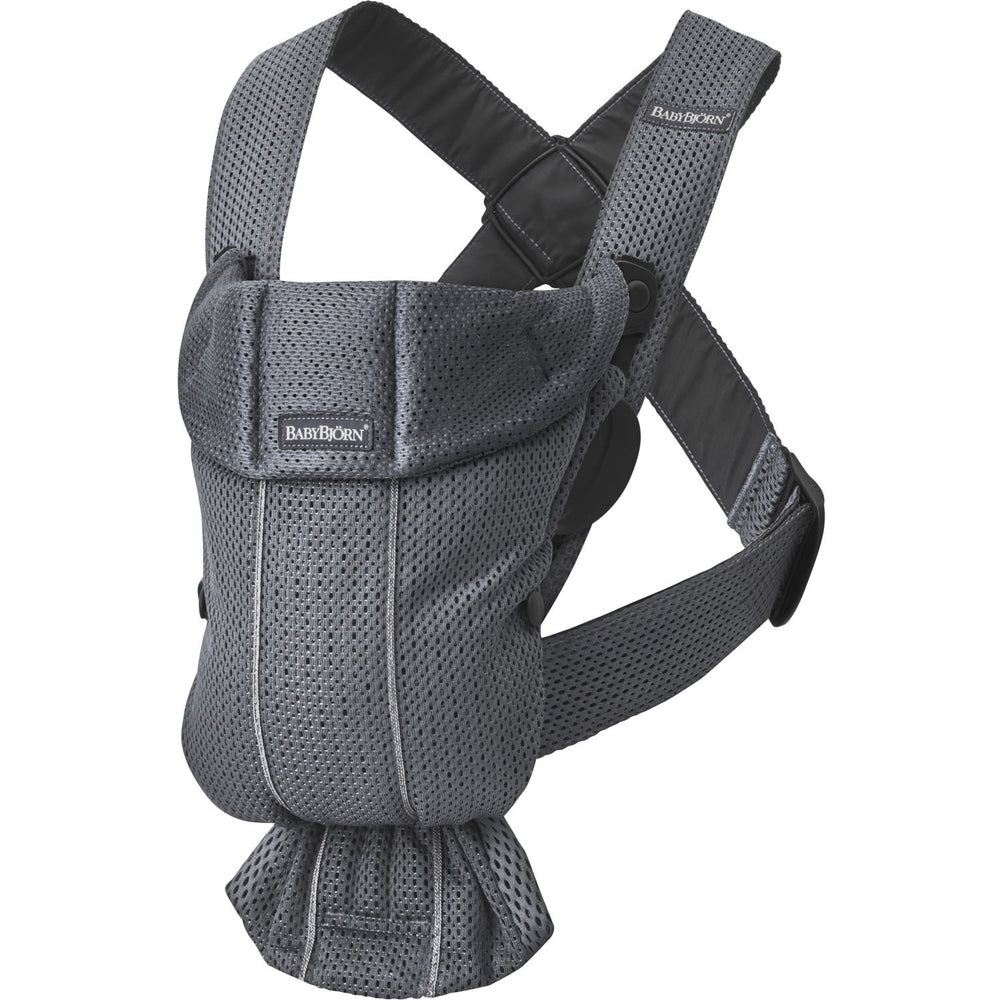 Køb BabyBjörn Antracite Grey Bæresele Mini | Luksusbaby