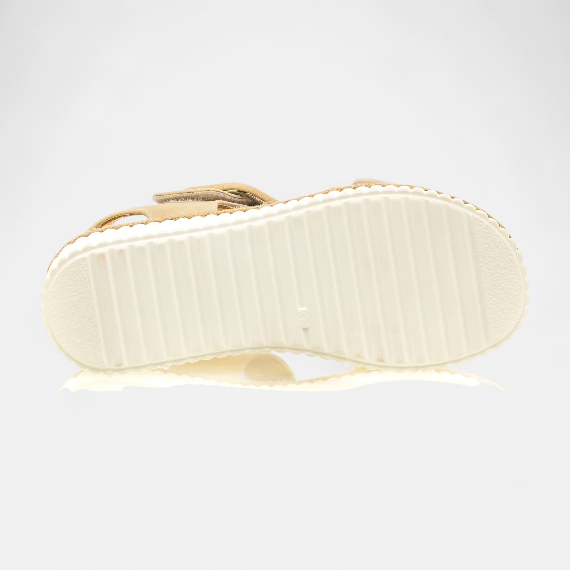 Sandales Femme beige