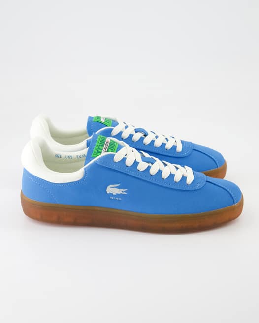 Lacoste Basehot 124 Sneaker in Blau