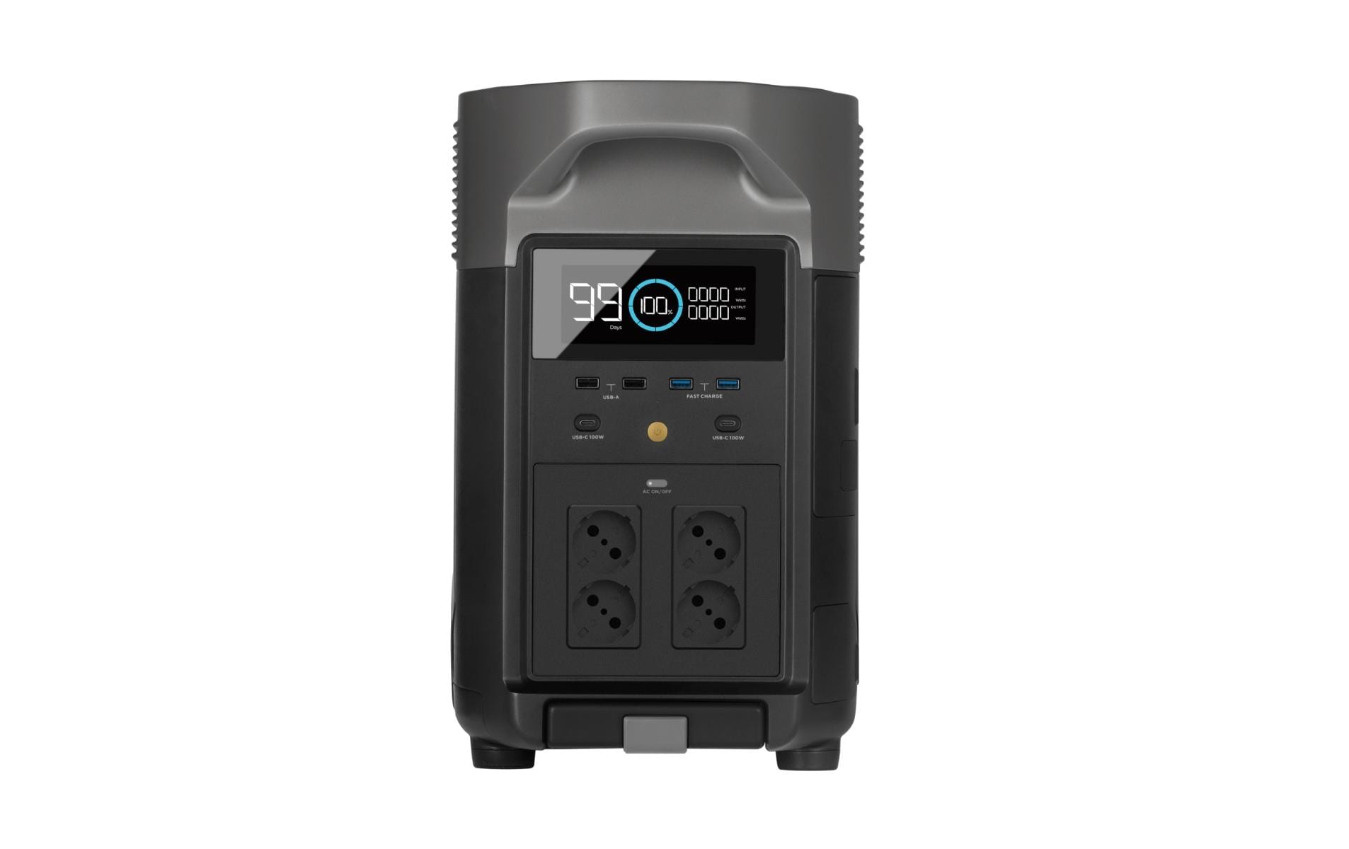 Power Station Delta Pro 3600 Wh<br>Portabler Solar Stromgenerator für Zuhause oder Unterwegs, Generator