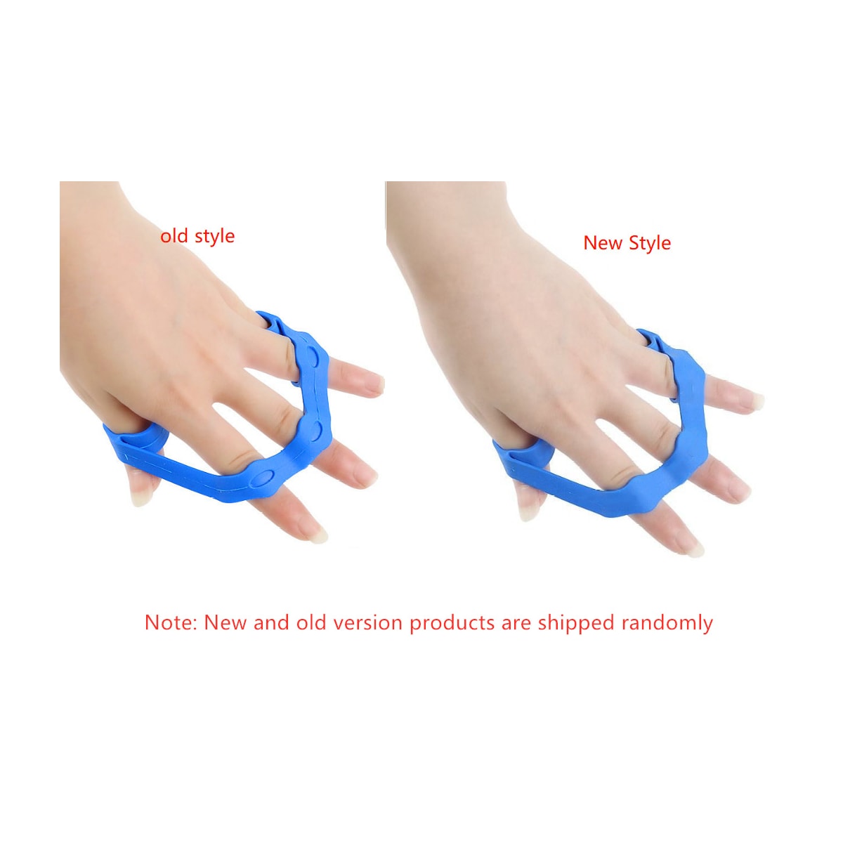 Fingertrener 3/4/5 kg 3-pakning Blå