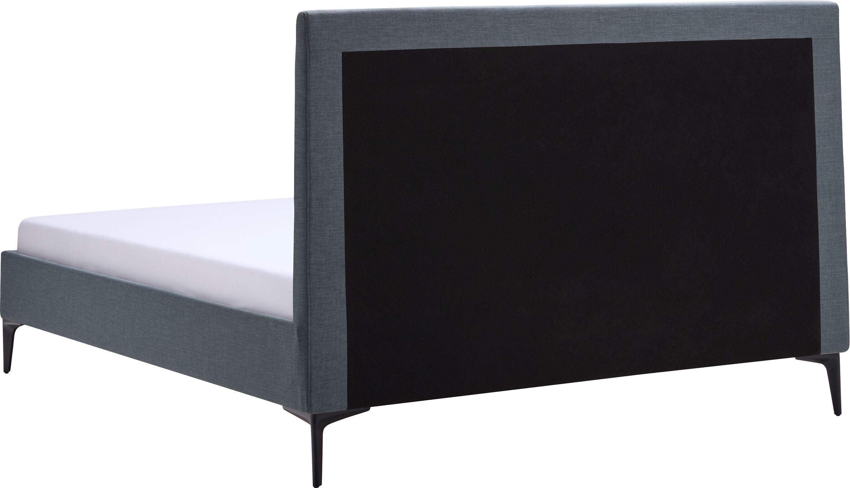 CELINE Polsterbet_Lova_grau_Nr.3_140x200 - Grau / B: 140.0 cm x T: 200.0 cm