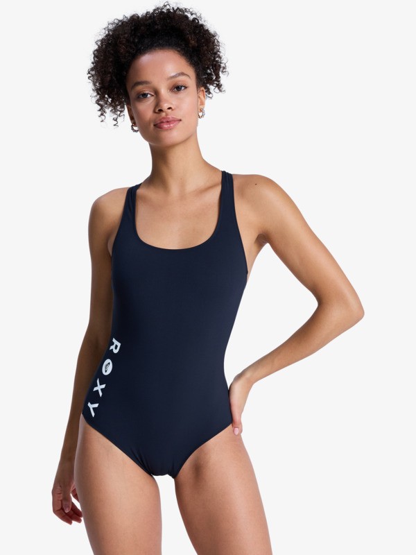 Roxy Active One-Piece Maillot de bain une pièce Noir Femme