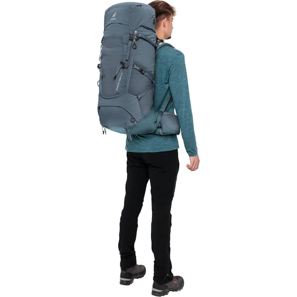 Sac à dos randonnée DEUTER AIRCONTACT CORE 50+10 GRAPHITE/SHALE