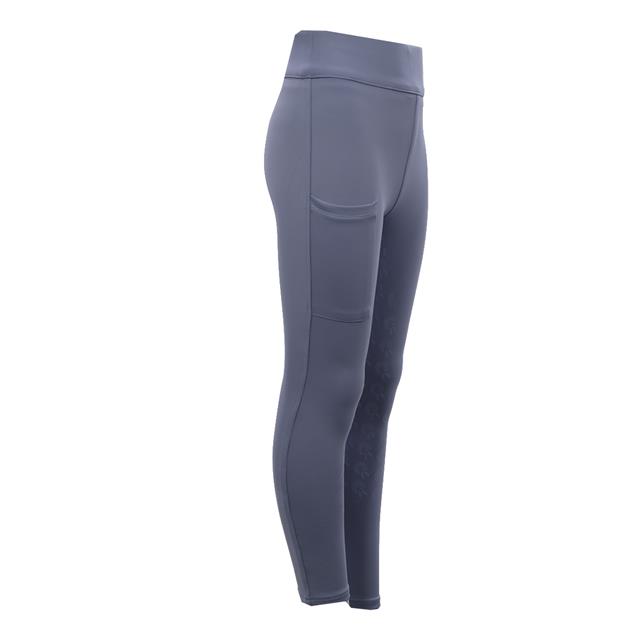 Paardrijlegging Paardenpraat By Ej George Full Grip Kids Lichtblauw