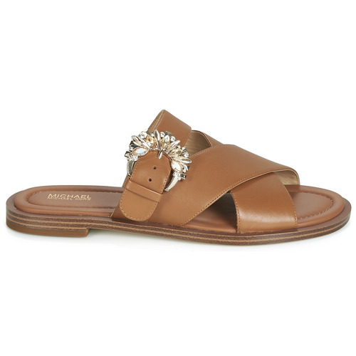 MICHAEL Michael Kors - FRIEDA SLIDE Marrón
