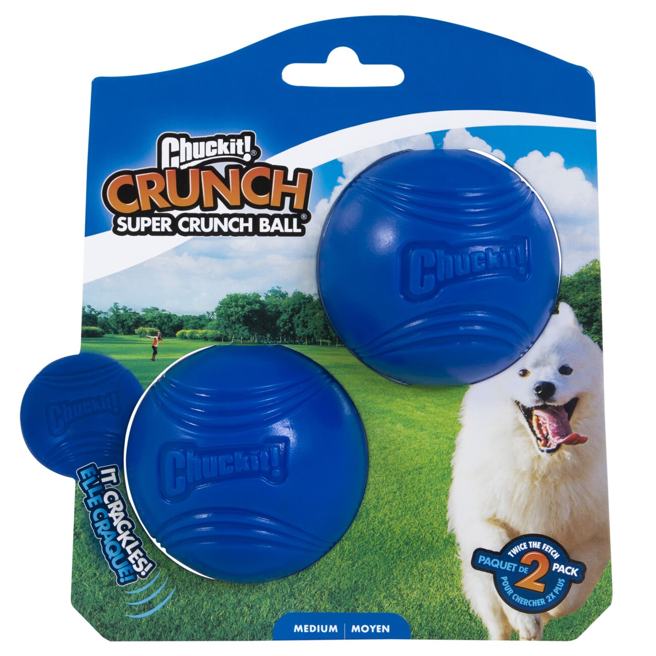 ChuckIt super brunch ball medium 2 Stück