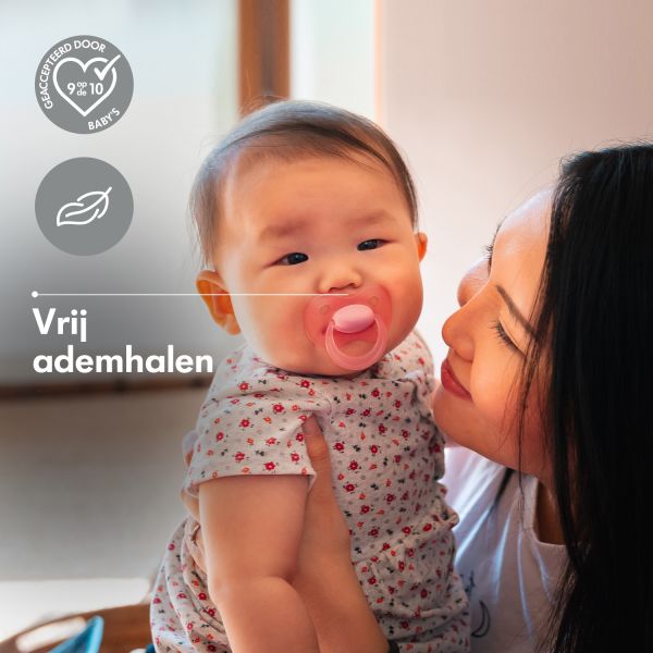 Medela Original Baby Fopspeen Turqoise Blue 0-6 Mnd