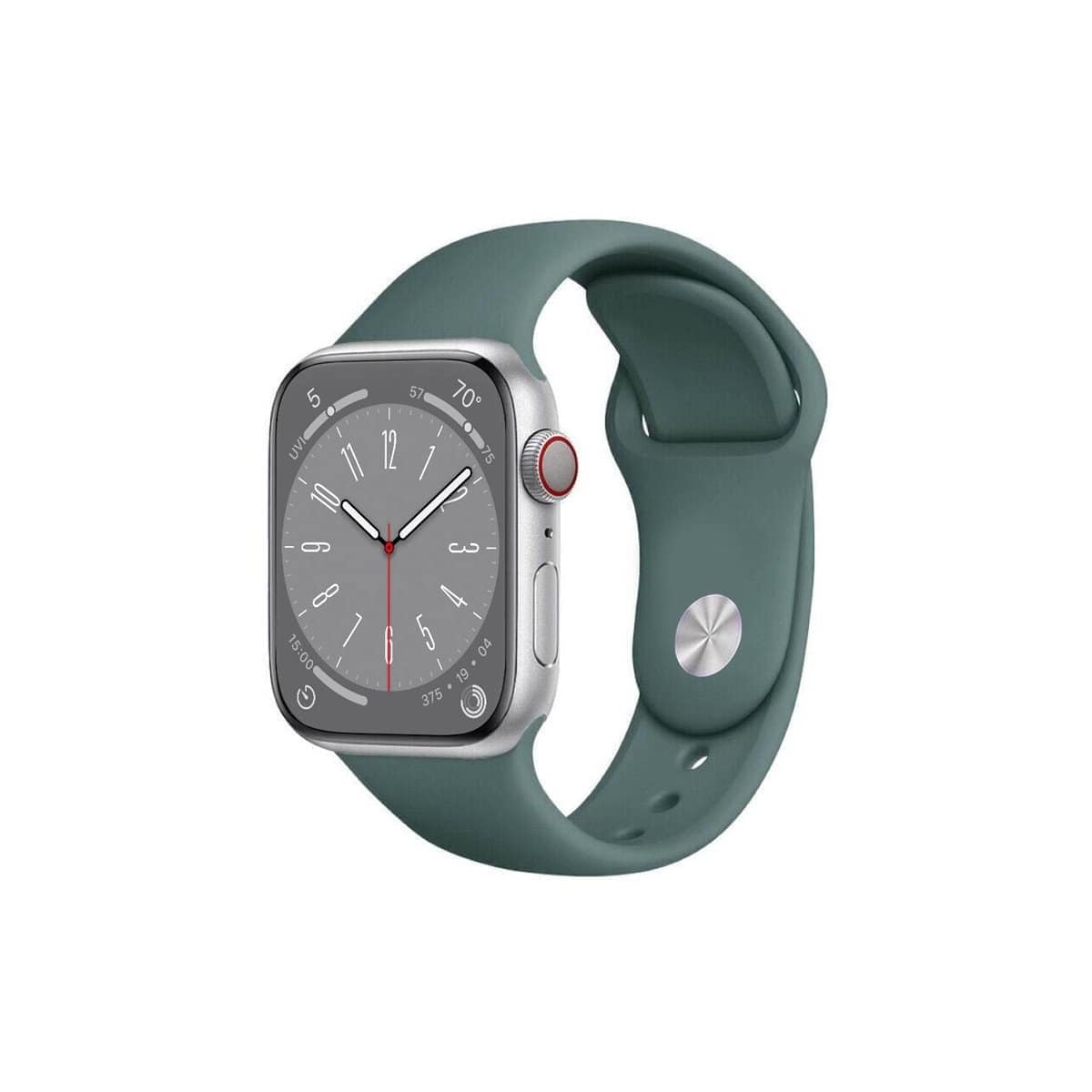 Sport klokkerem Apple Watch 9 (45mm) - Pine green