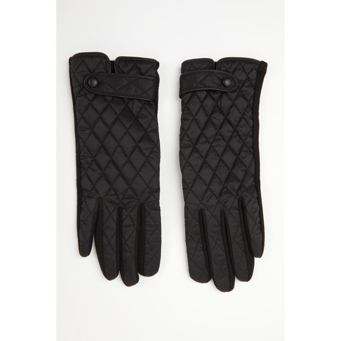 Veritas-Handschoenen quilted knop
