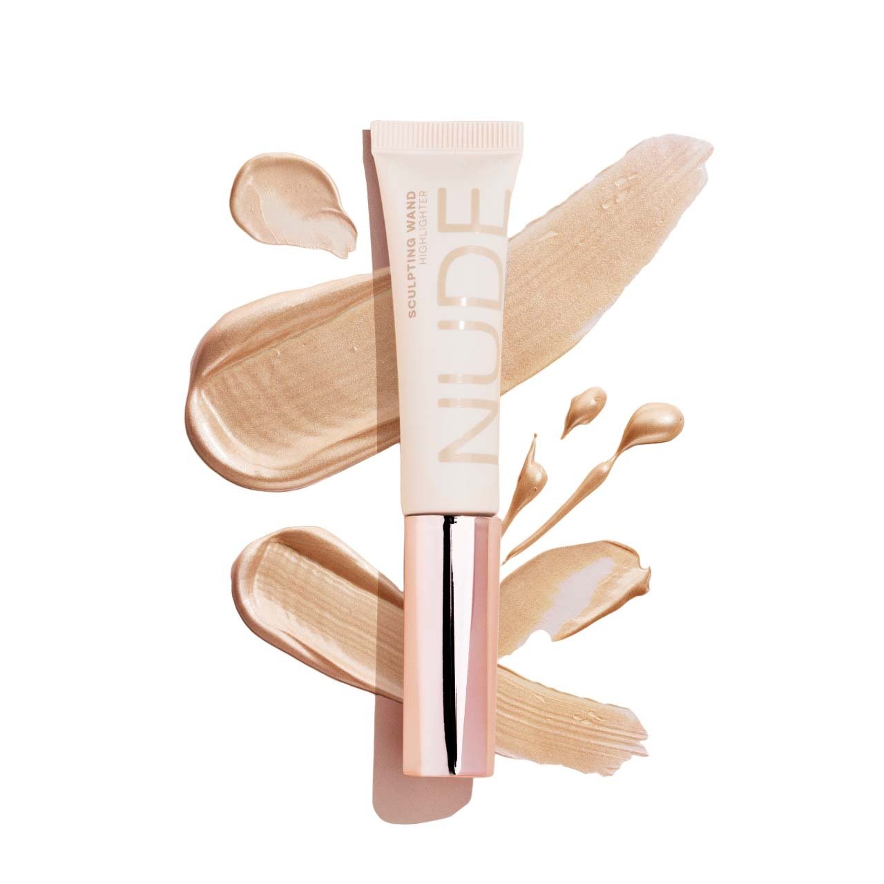 Nude Beauty Sculpting Wand Highlighter Sunrise Glow