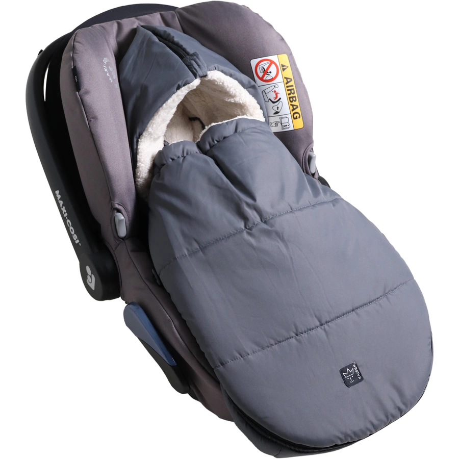 Kaiser Winterfußsack HOODY 2.0 anthracite